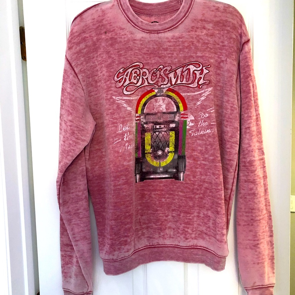 Lightweight Aerosmith Sweatshirt